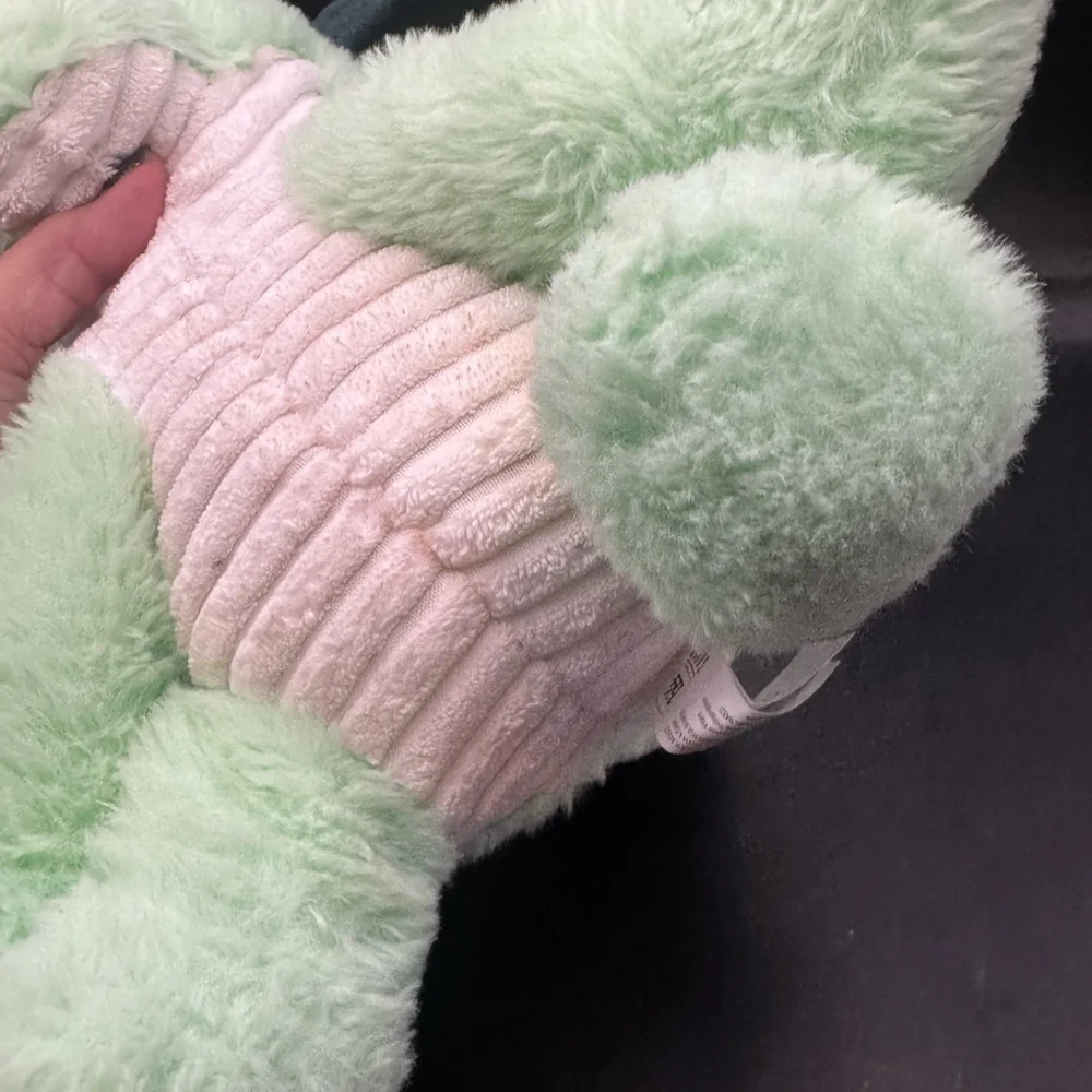 Warm Pals Daniel Dragon Plush Green  10” For Adults Comfort - Picture 13 of 14